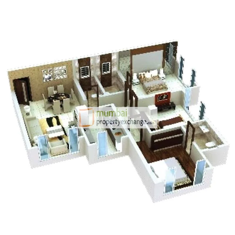 3BHK Plan