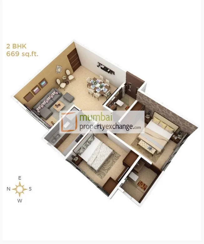 2 BHK