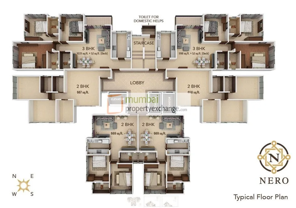 Typical Floor Plan