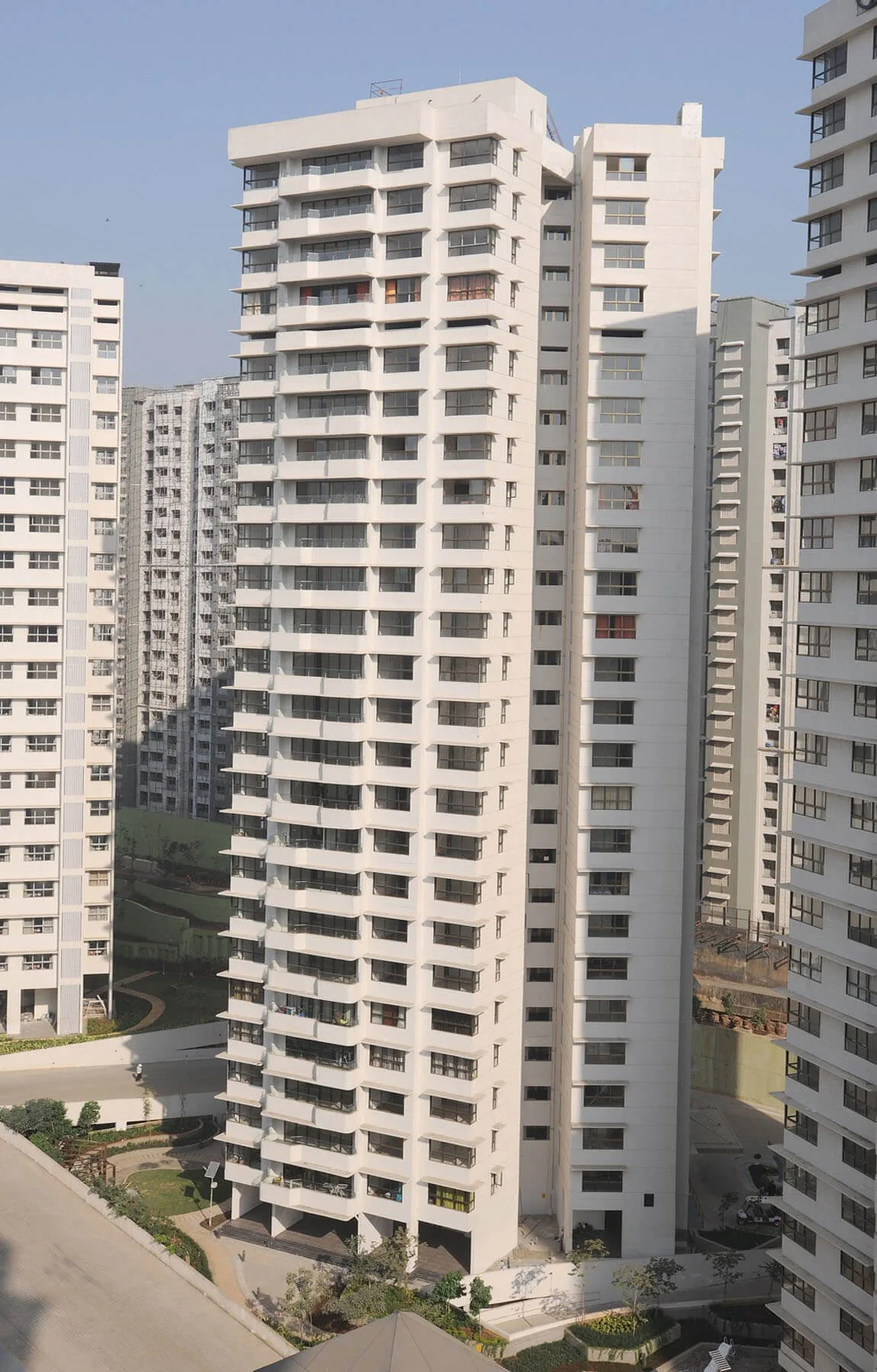 14318 Main - L&T Emerald Isle Signature , Powai