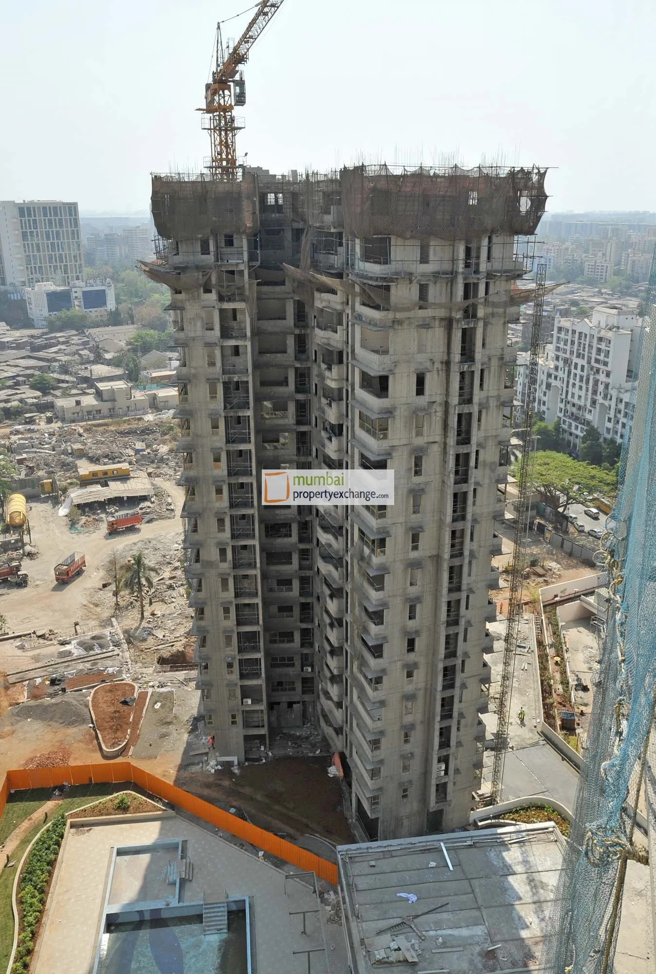 Construction Image T8 March 2017