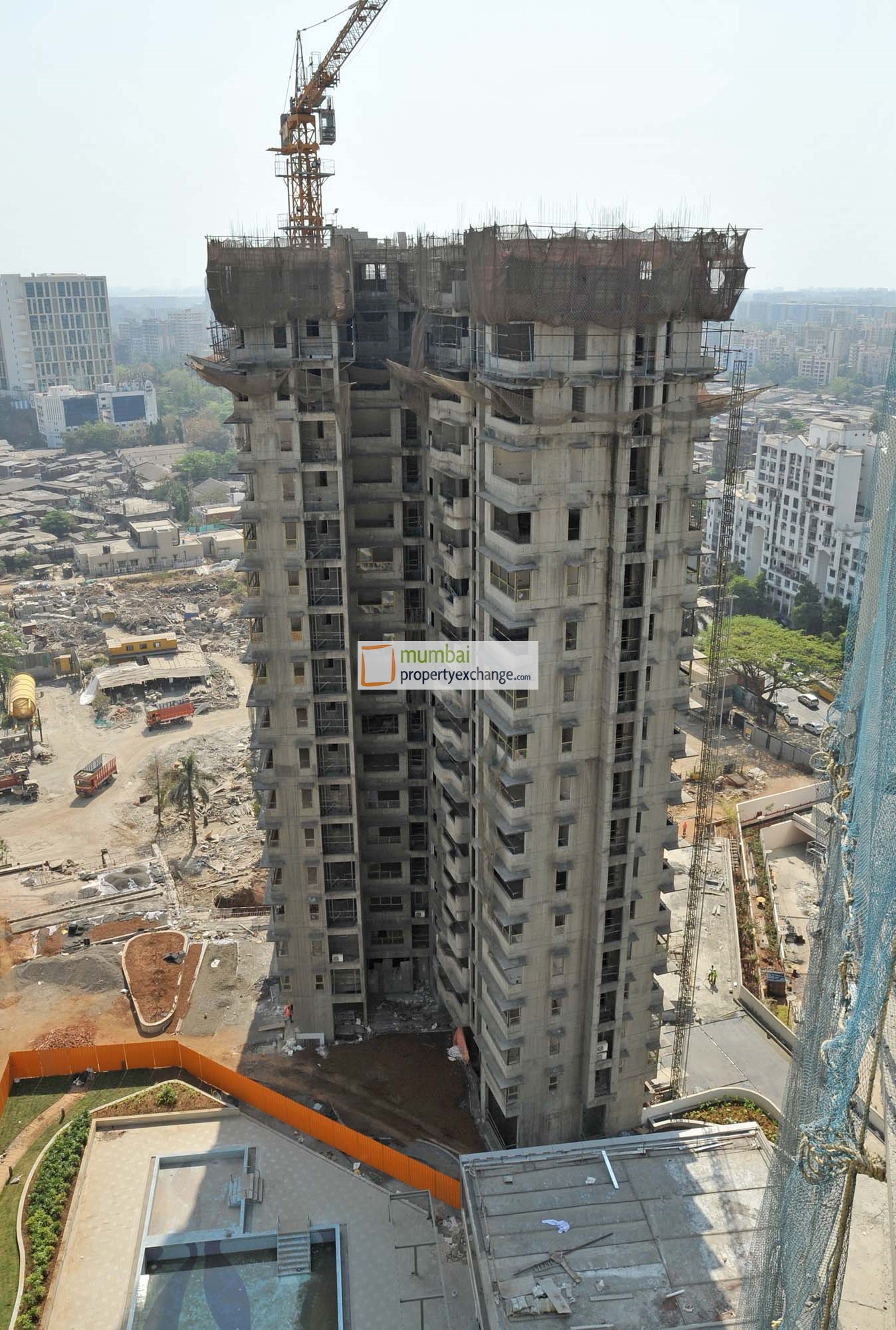 Construction Image T8 March 2017