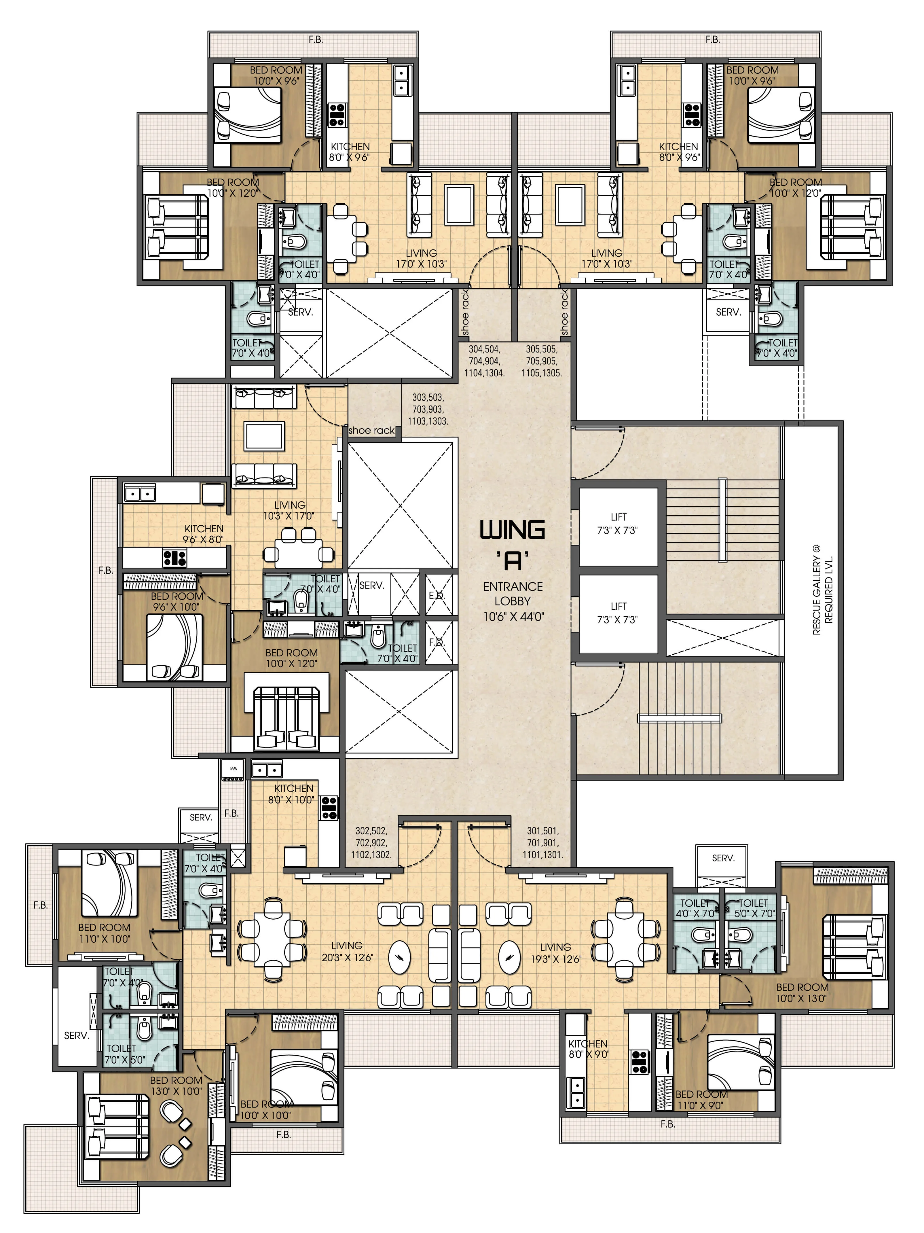 11th floorplan — photo 9