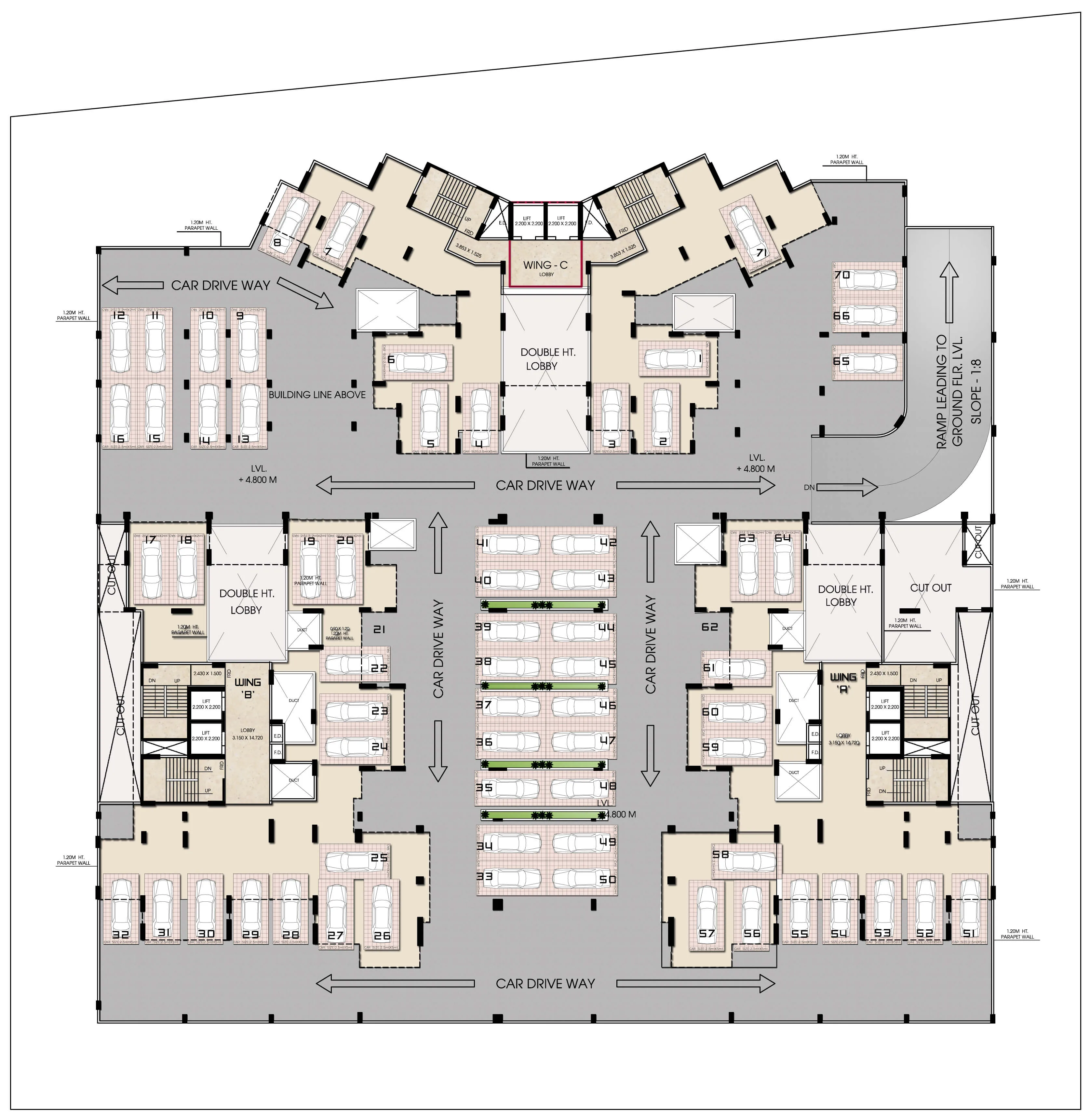1st floor plan