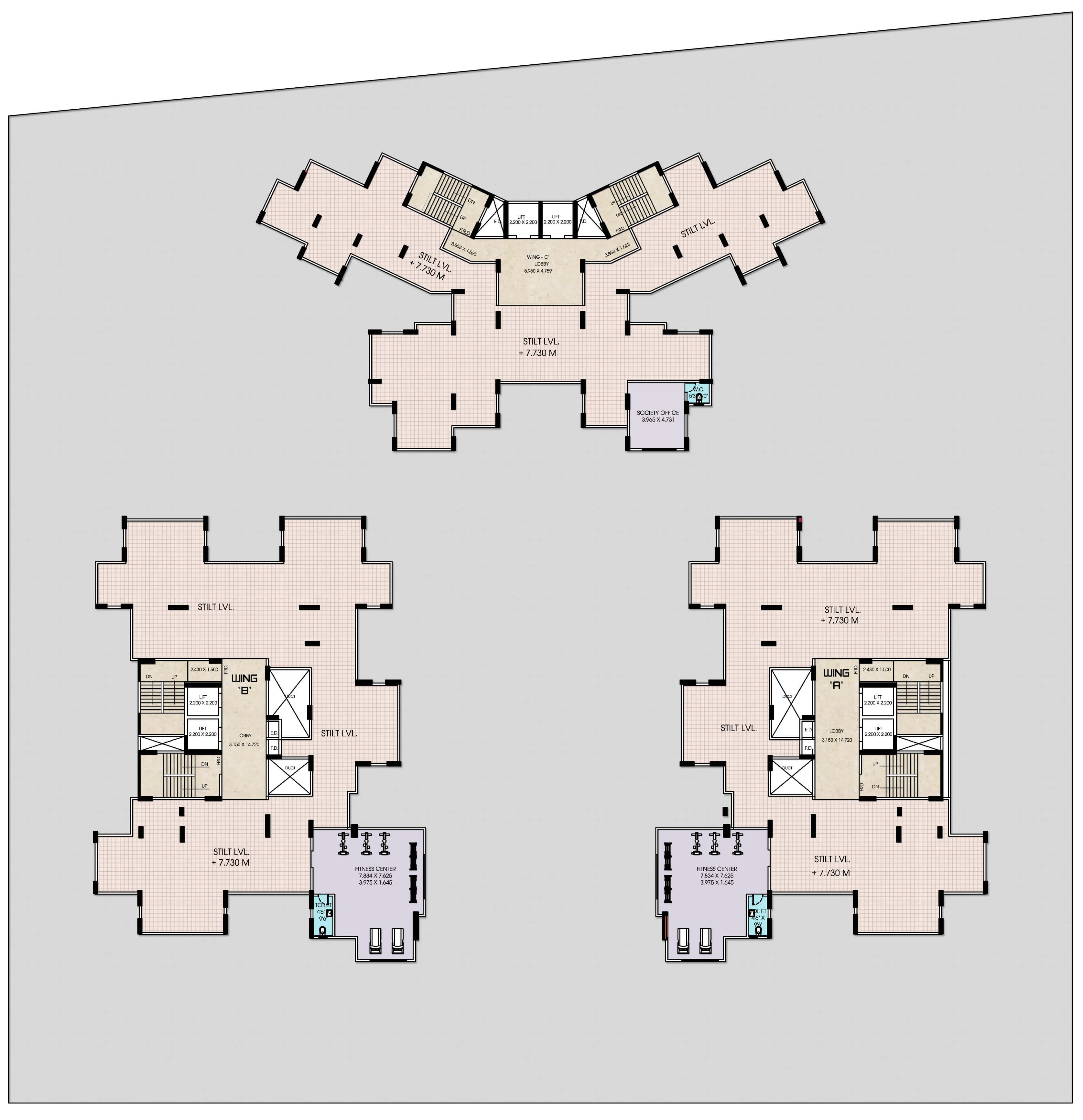 2nd floor plan