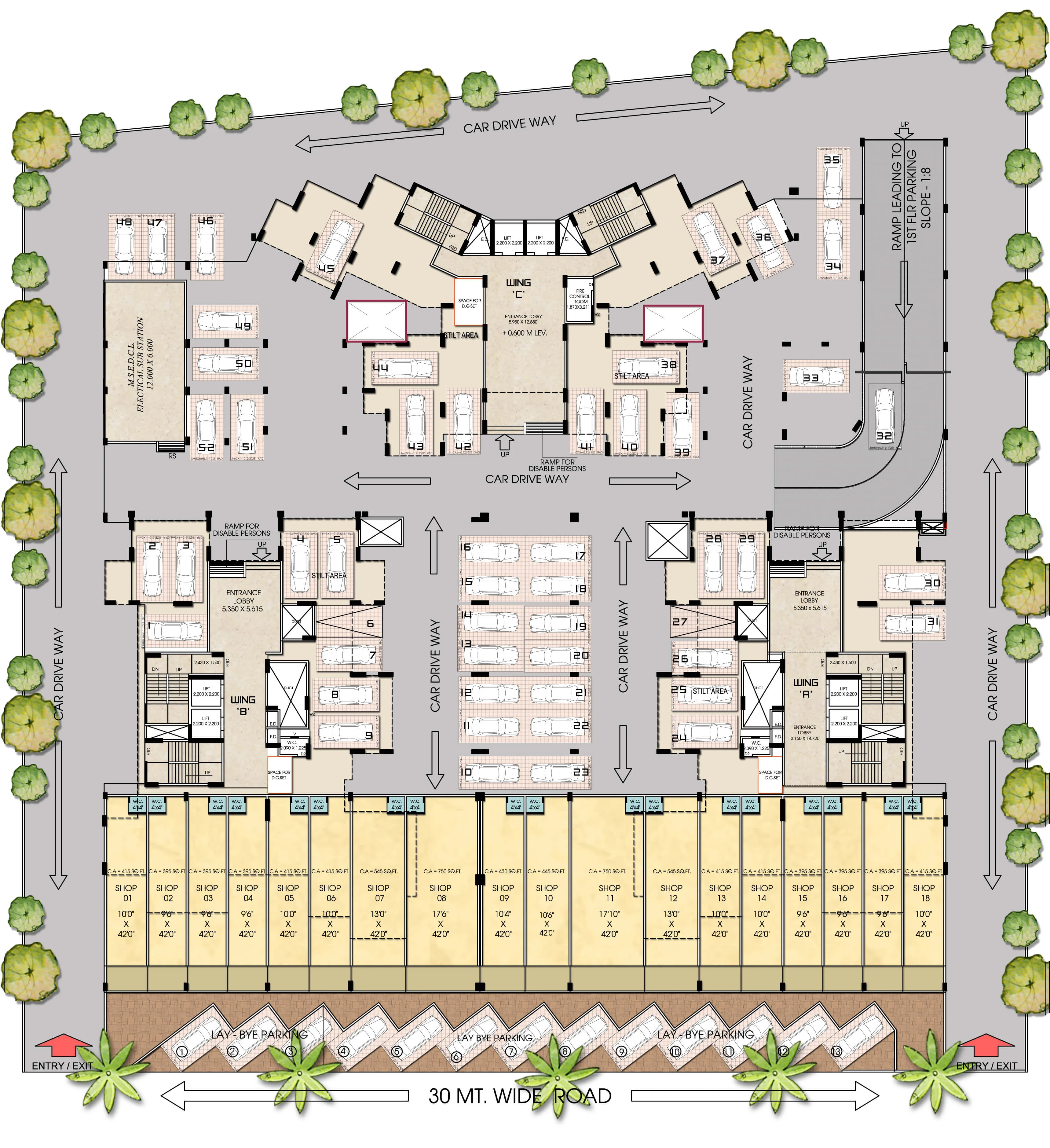 Ground floor