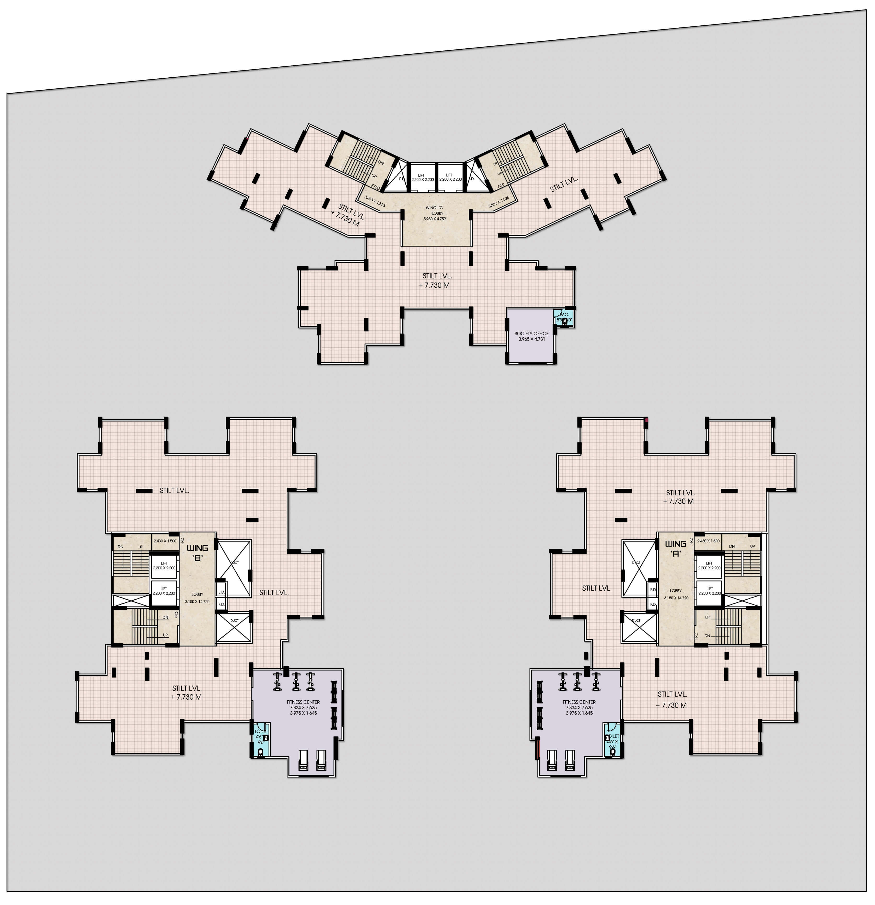 2nd floor plan