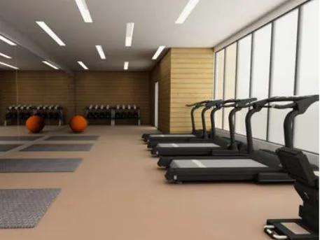 Gym area