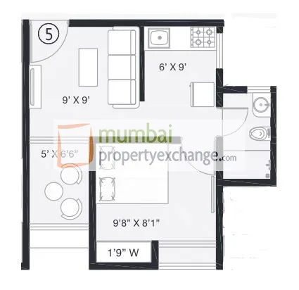 1BHK Large — photo 6