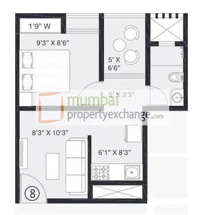 1BHK Small — photo 5
