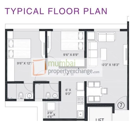 2BHK Large — photo 8