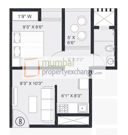 1BHK Small