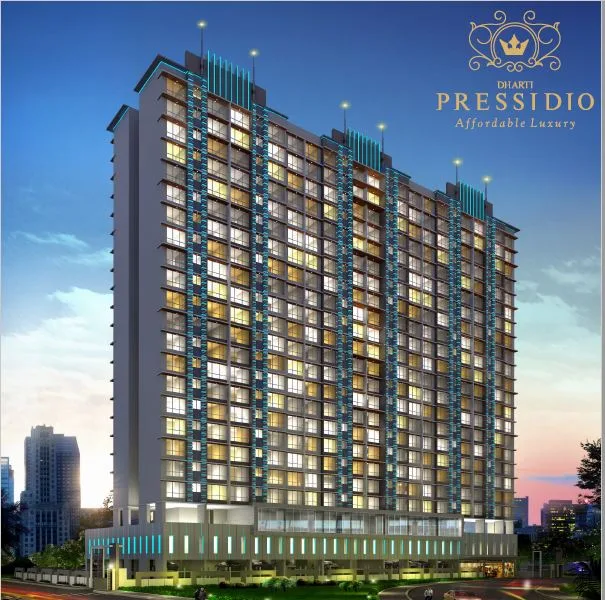Dharti Pressido Elevation Image-1