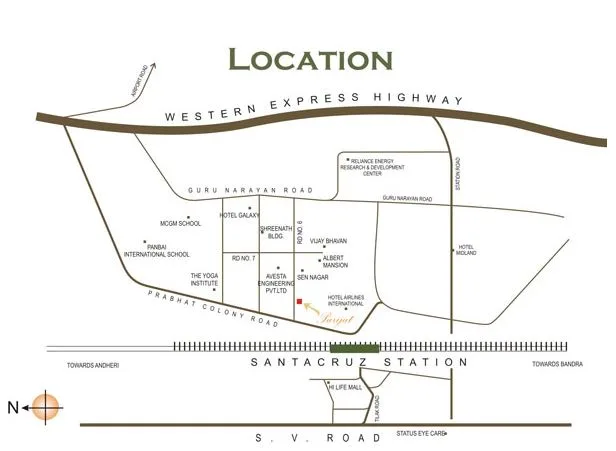 location map