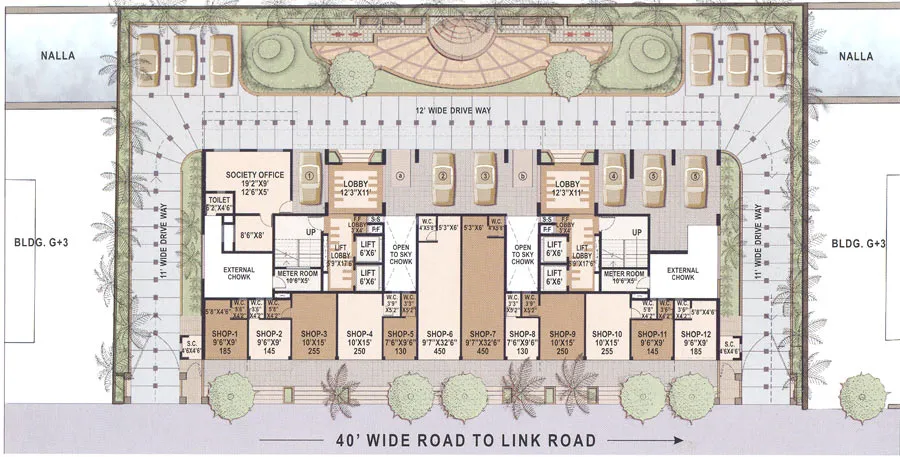 2 BHK Flats on Rent in Dwarka, Santacruz West