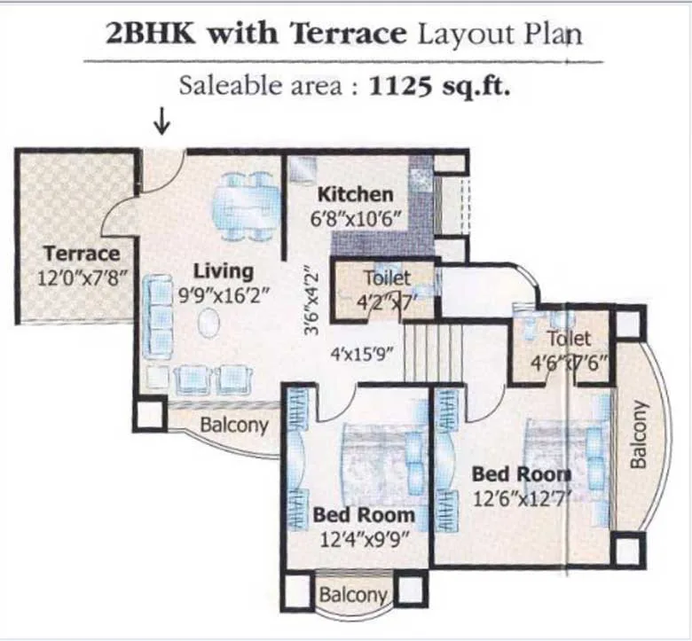Floor Plan II