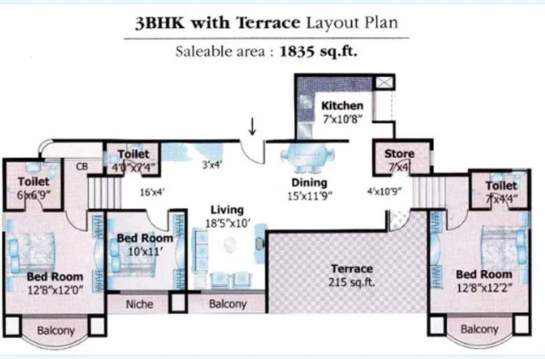 Floor Plan III