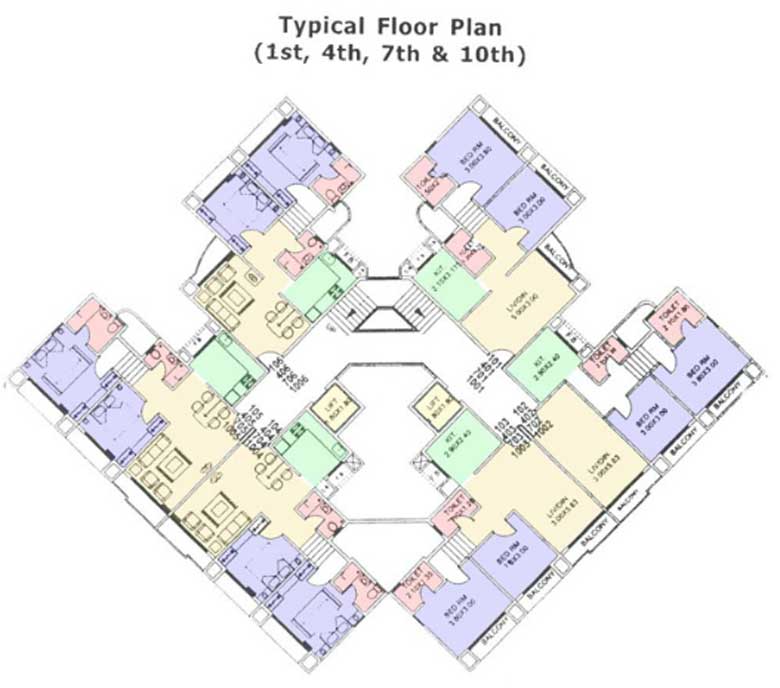 Floor Plan I