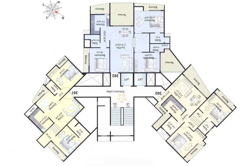 Floor Plan Odd