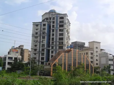 3 BHK Flats for Sale in Krishna Regency, Vashi