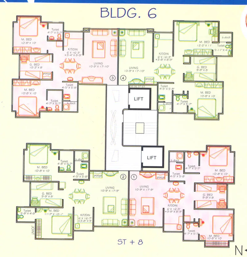 Floor Plan I