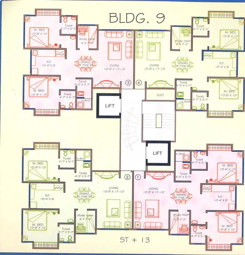 Floor Plan II