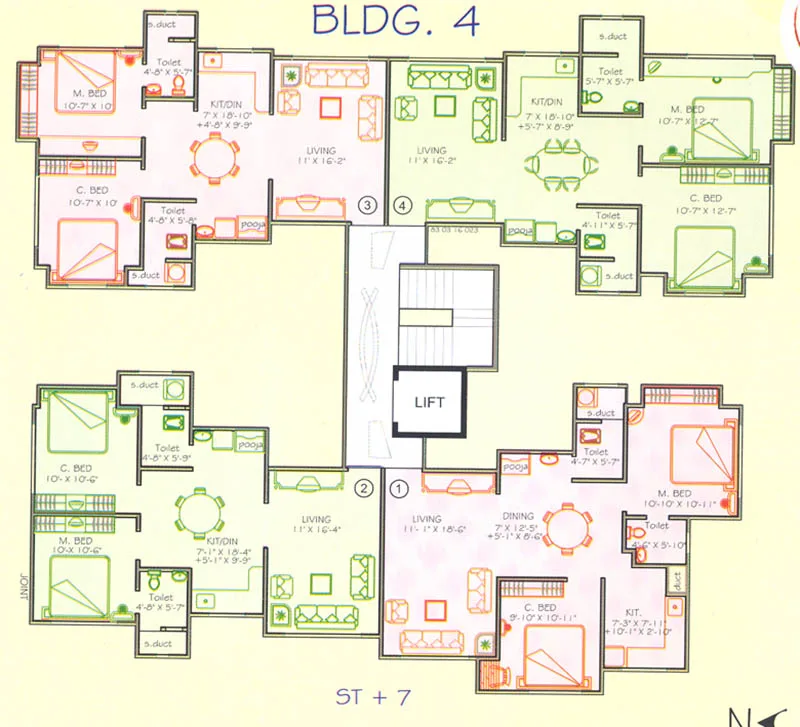 Floor Plan IV