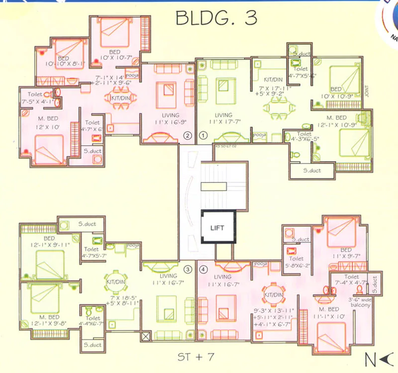 Floor Plan V