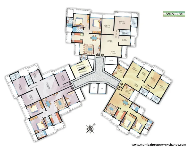 Floor plans