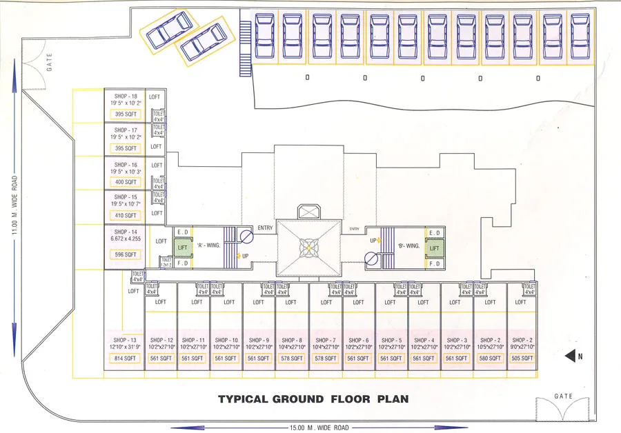 Ground Floor Plan