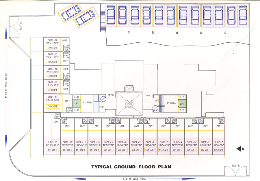 Ground Floor Plan