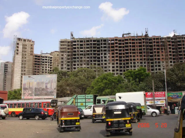 3 BHK Flats on Rent in Dreams, Bhandup