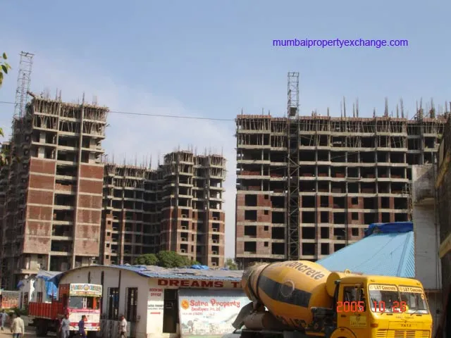 3 BHK Flats on Rent in Dreams, Bhandup