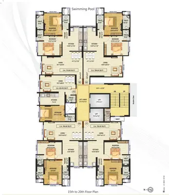 2 BHK Pushp Vinod 4, Borivali West — for Sale — photo 3 thumbnail
