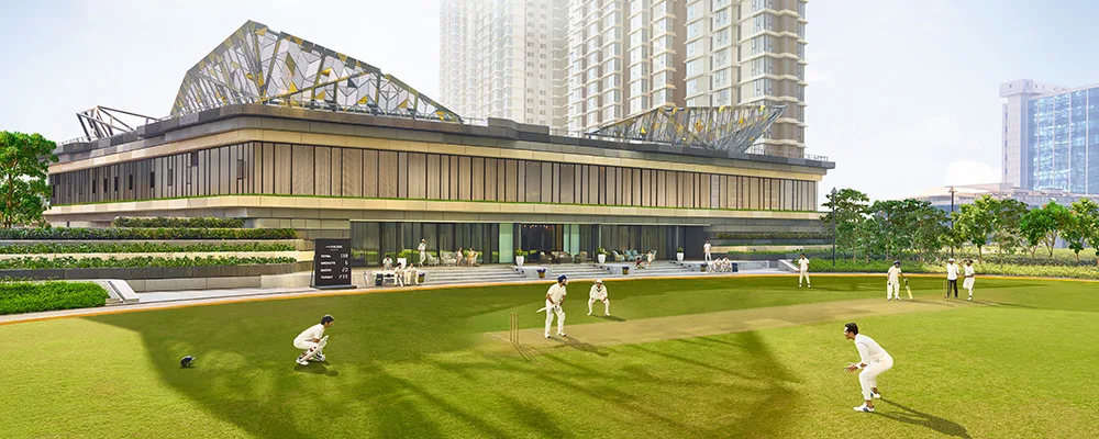 Cricket Ground Lodha The Park