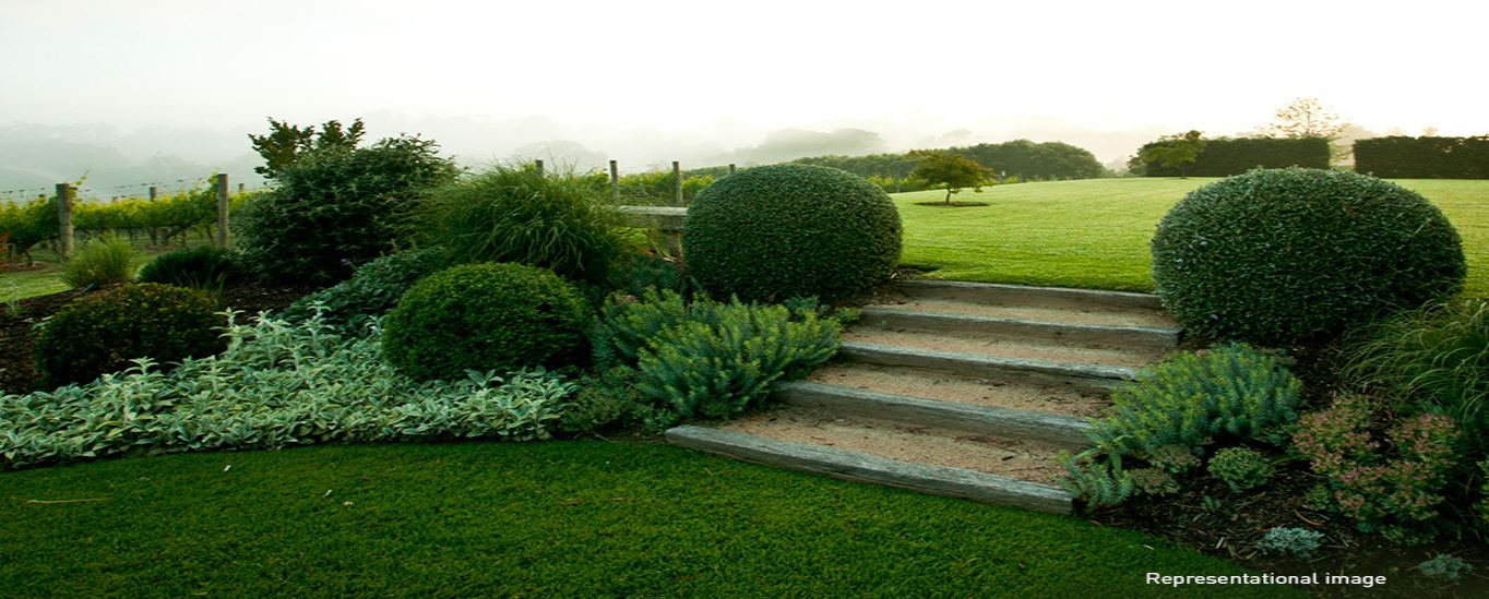 Lodha The Park Landscape