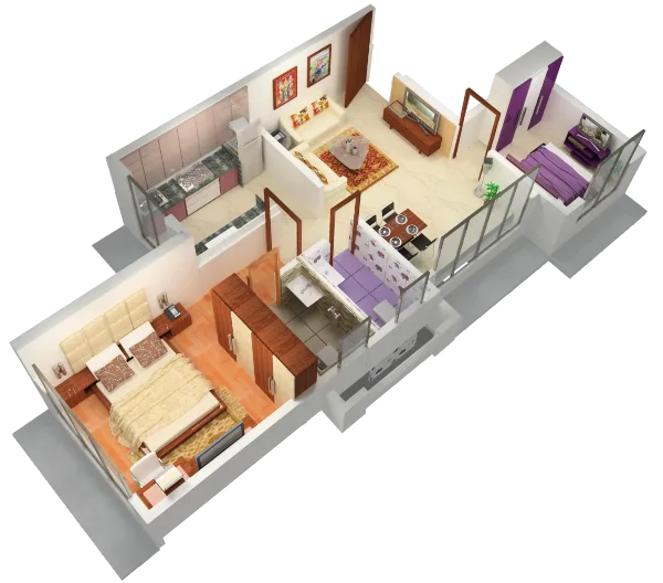 Flat Layout Plan