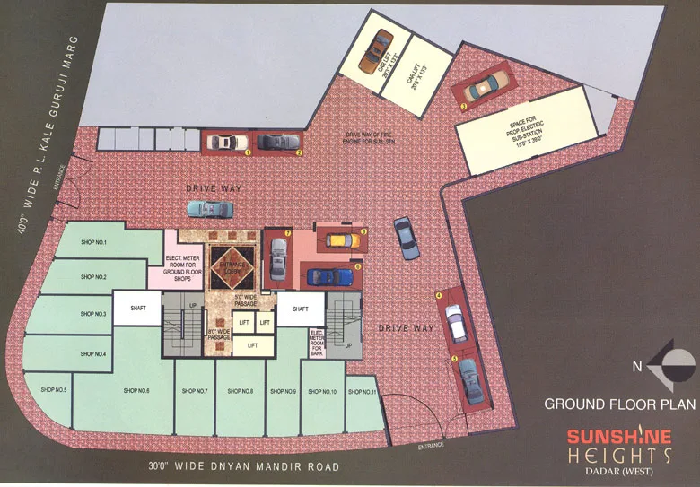 Ground Floor Plan