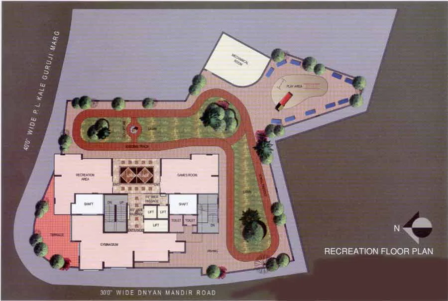Recreation Floor Plan