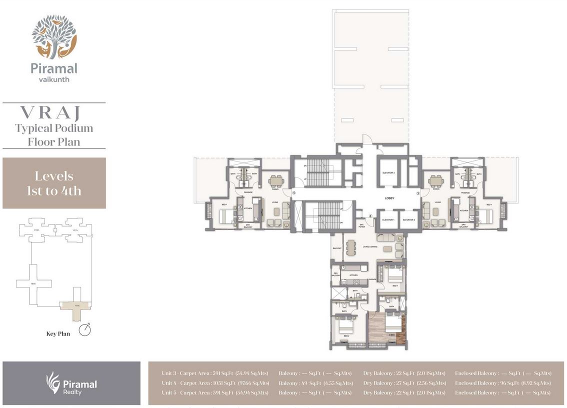 15411_oth_Piramal_Vaikunth_Viraj_Typical_Podium_Flrpln