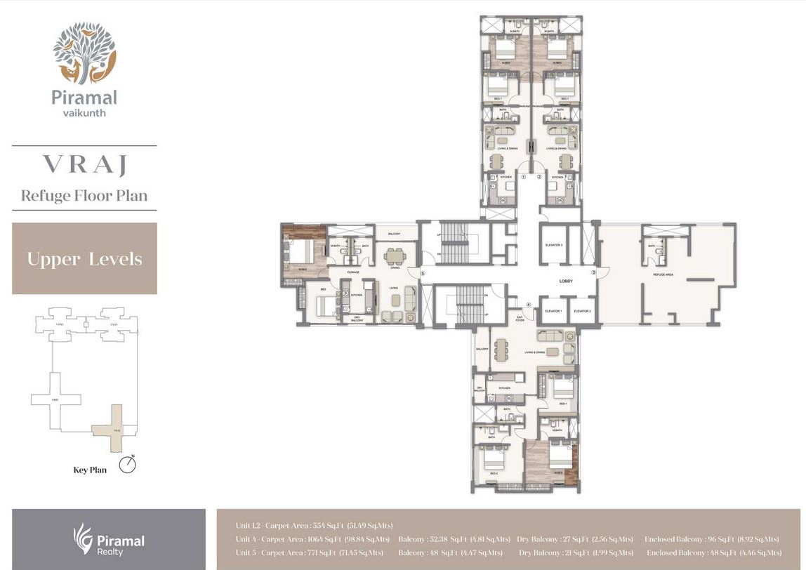 15411_oth_Piramal_Vaikunth_Viraj_Typical_Podium_Upper