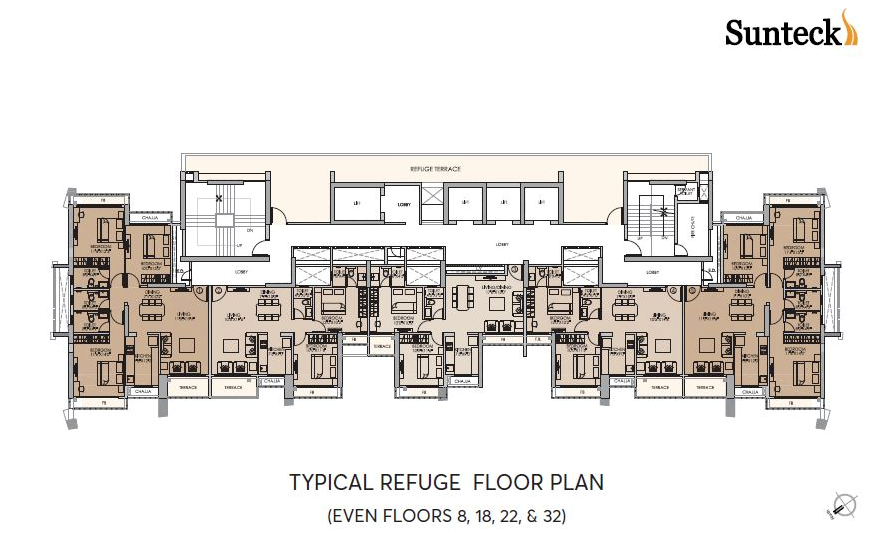 Refuge plan