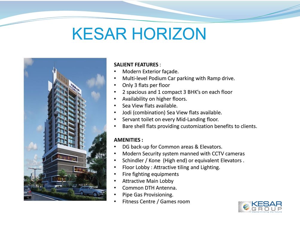 Kesar Horizon Information