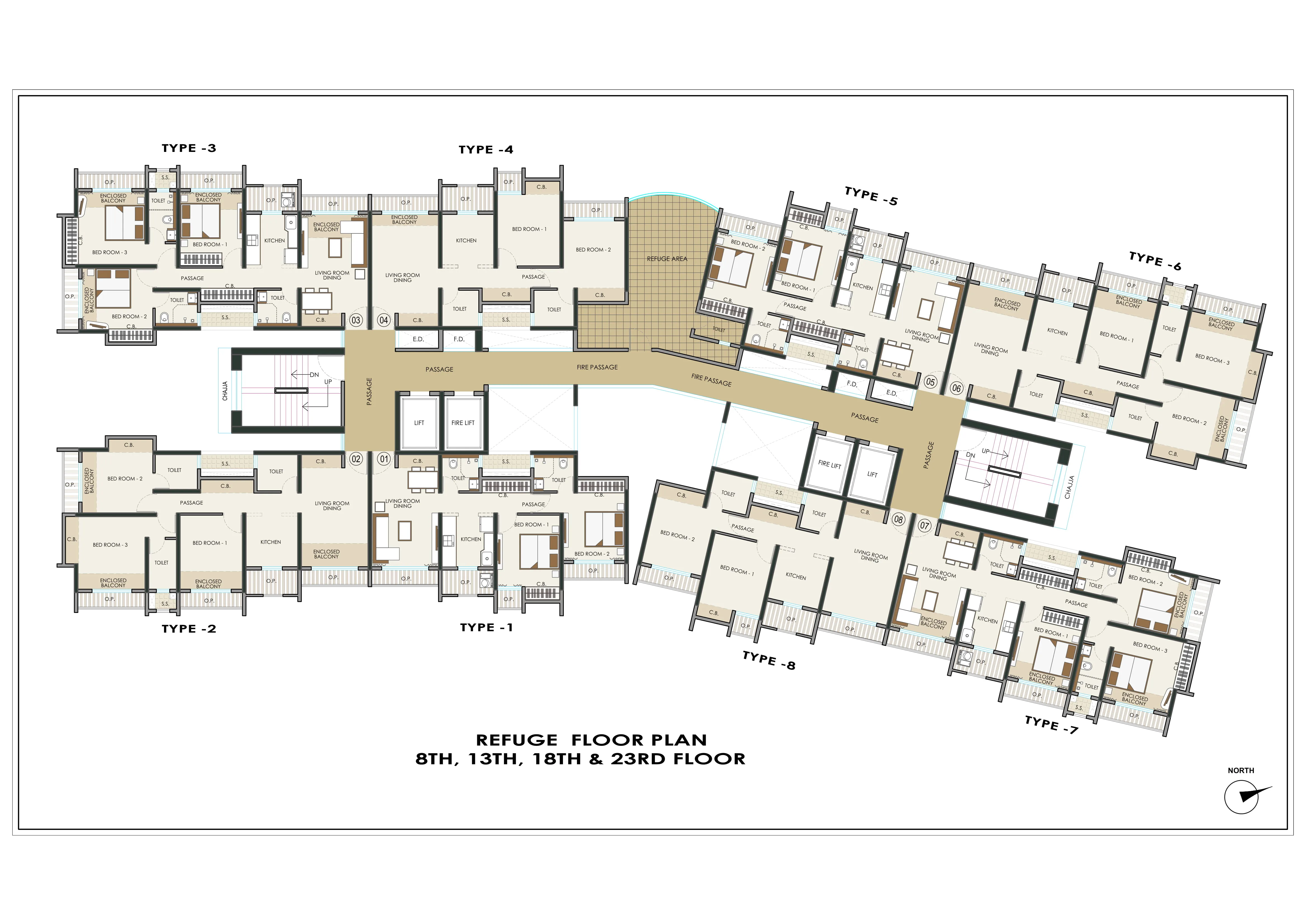 JP North Euphorbia Refuge plan