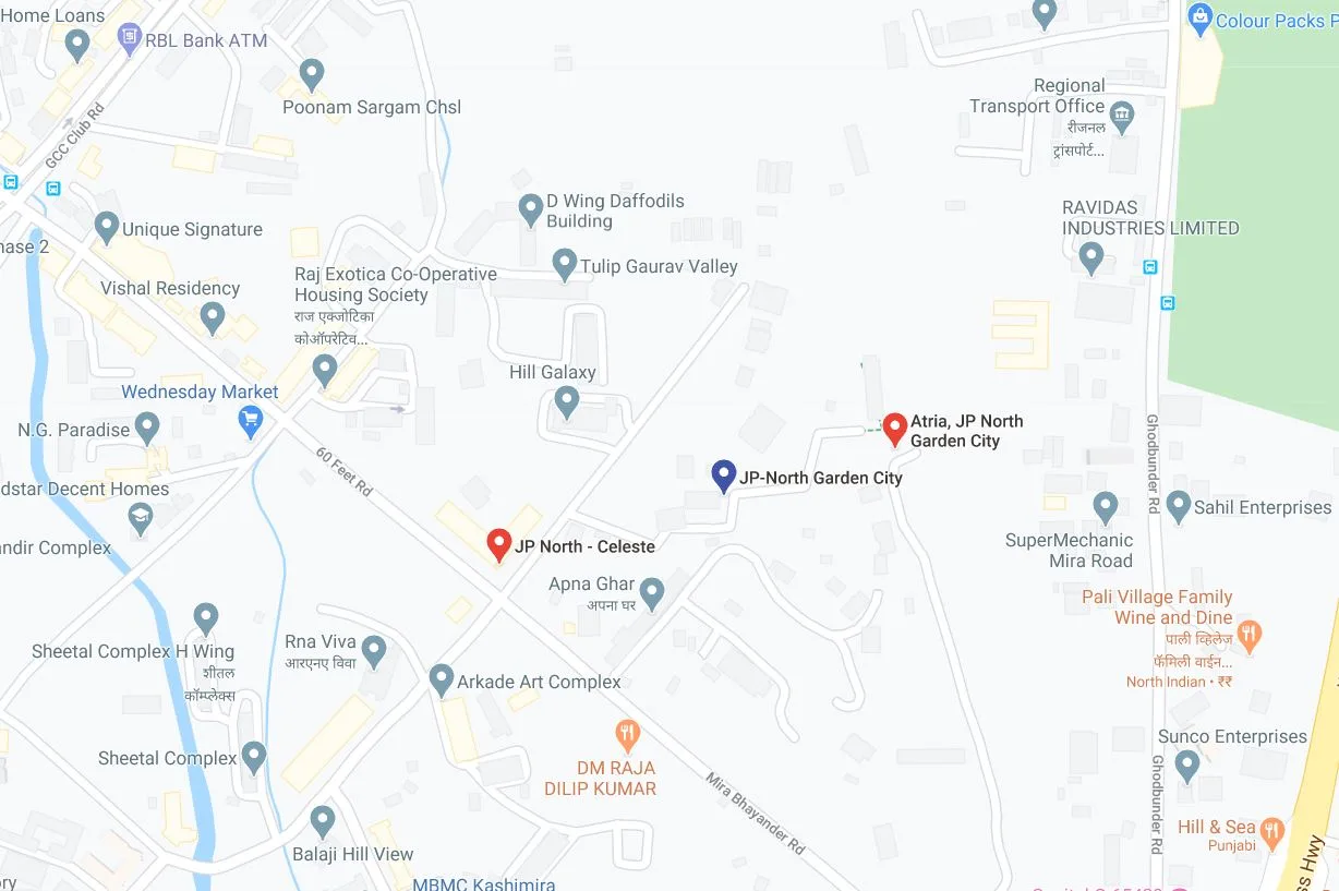 JP North Garden City Location