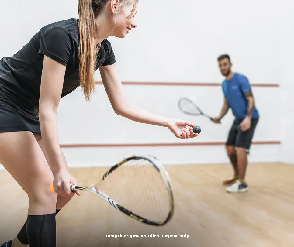 JP North Squash Court