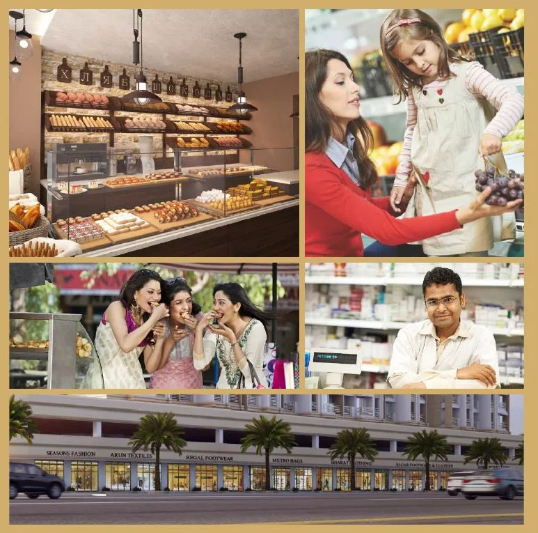 Retail Centre At JP North