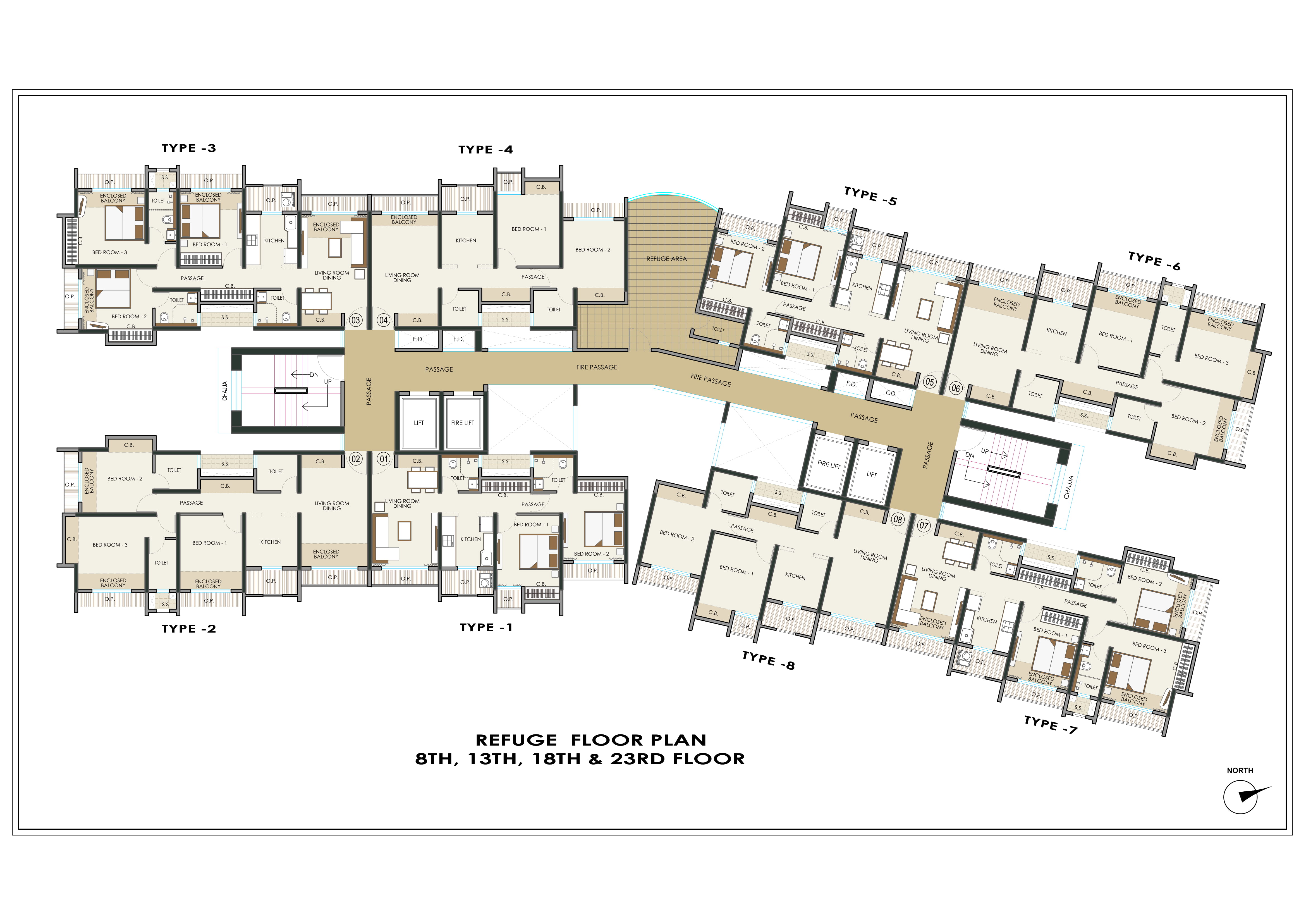JP North Euphorbia Refuge plan