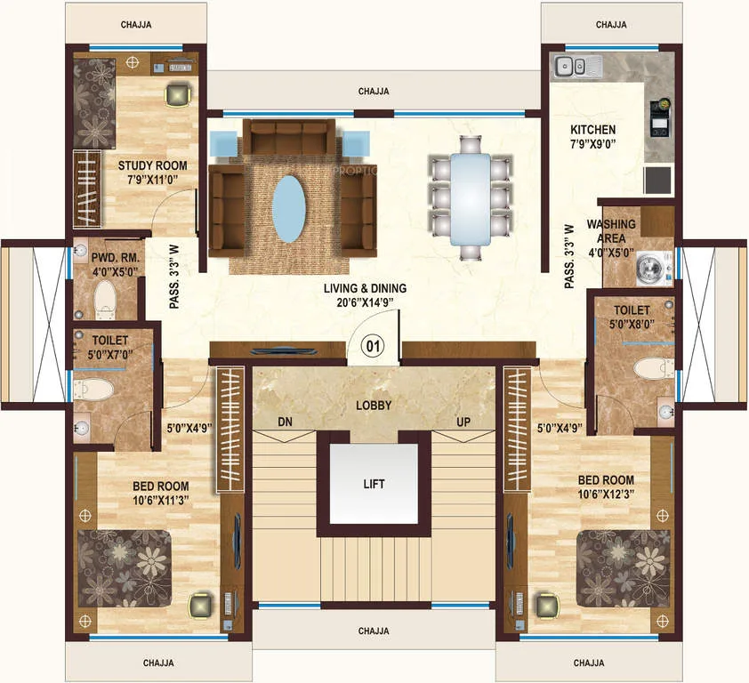 Floor Plan