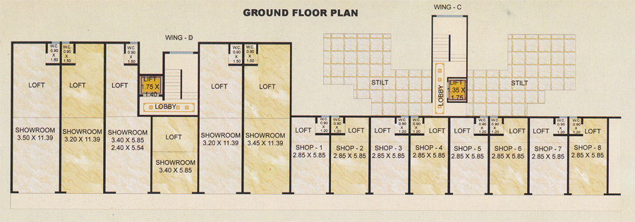 Ground Floor Plan